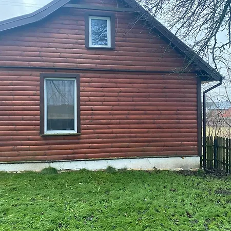 Domek Z Ogrzewaniem Podlogowym Wyszki Exterior foto